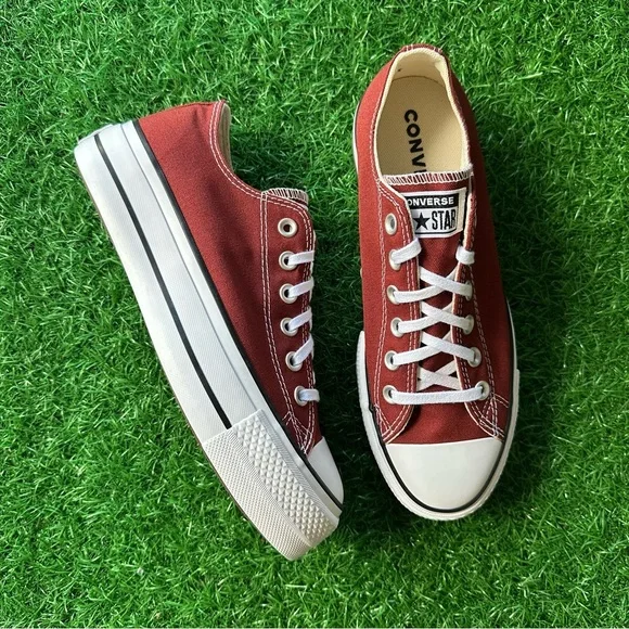 Converse Chuck Taylor All Star Lift Ox Rottin Apple - Picture 6 of 11